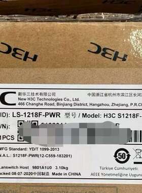 适用 -1218F-PWR 原封未使用议价