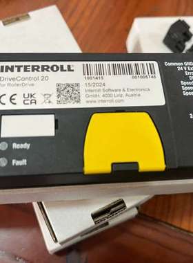 适用INTERROLL英特诺控制卡，1001415议价