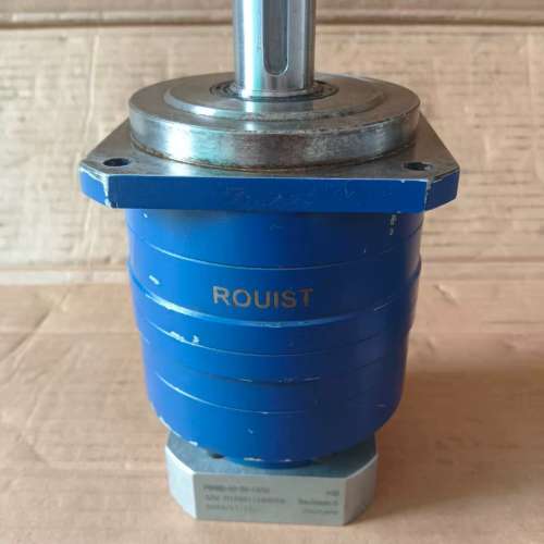 适用400w德国罗斯特ROUT斜齿行星减速机：速比1：50∥议价