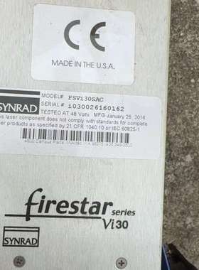 适用新锐FSVi30SAC激光器，实物如图，功能包好议价