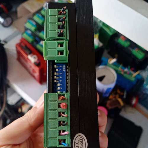 适用57步进驱动器DM556C。功能包好。实物拍照。一个议价