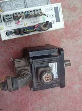 适用施耐徳驱动伺服电机一套，LXM23CU10M3X，BCH13议价