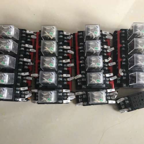 适用西继电器Z9-53PL，11脚带座，24VDC，成色议价