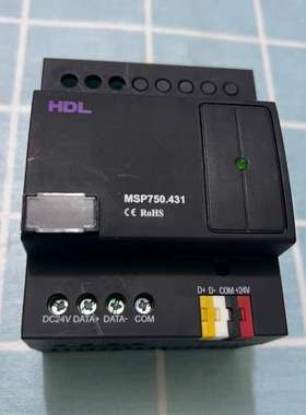适用HDL河东，BUSPRO网关MSP750.431智能家居网关议价