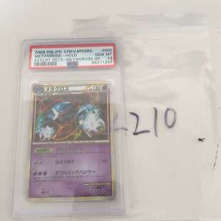 适用宝可梦 PTCG  巨金怪 PSA10分  005/014议价