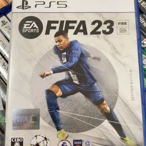 适用 ps5 有中文 fifa23 23 日版带议价