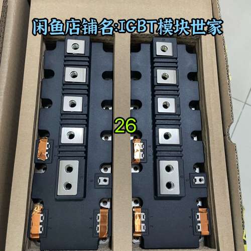 适用FF1000R17IE4 原包装英飞凌I议价