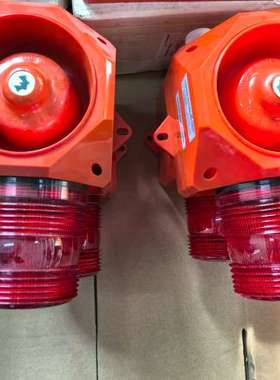 适用WOOJOO SL14声光报警器，220VAC，带蜂鸣器和红议价