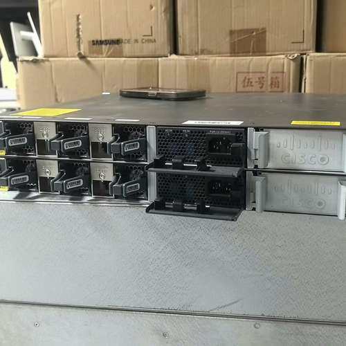 适用思科WS-C3650-24TS-S机房，成色如图，实物拍议价