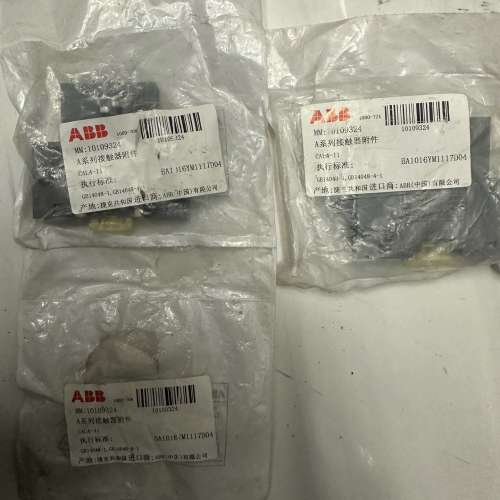 适用接触器附件CAL4-11，型号10109324，来议价