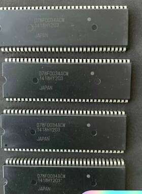 适用UPD78F0034ACW   含泪处理，生产剩余物料，议价