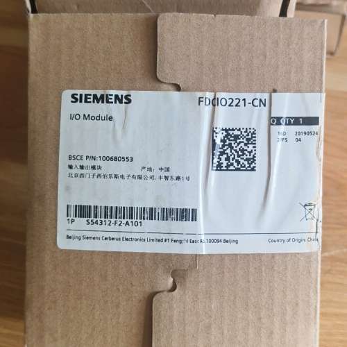 适用CIO221-CN输入输模块，型号CIO议价