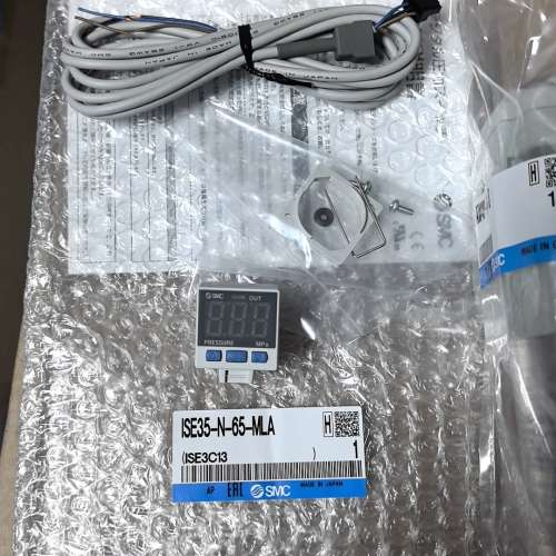 适用数显压力表ISE35-N-65-M，导线下引，P议价