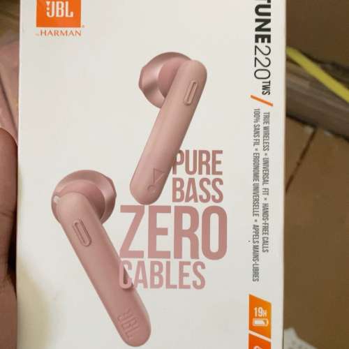 适用JBL TUNE225TWS 真无线蓝牙耳机，粉色款，未议价