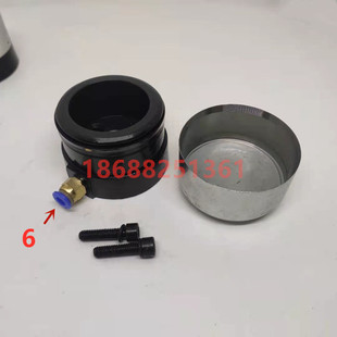 扒胎机拆胎机配件 火鹰大力 锁紧小气缸 气动自动锁紧气阀 同步锁