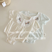 新生儿超萌包屁衣长袖 婴儿夏装 衣服春秋夏季 纯棉连体衣宝宝哈衣
