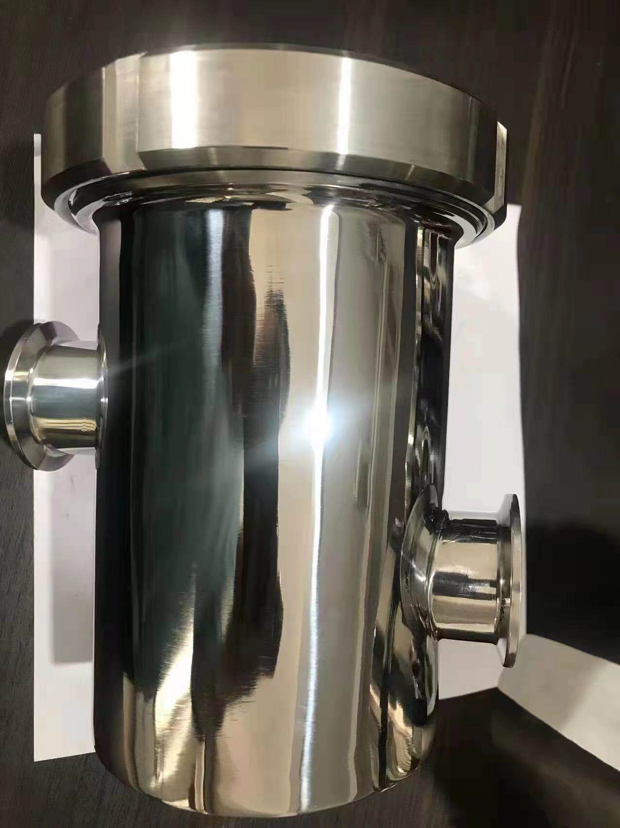 304不锈钢快装阻断阀卫生级空气隔断器防倒灌地漏厂家直销可定制