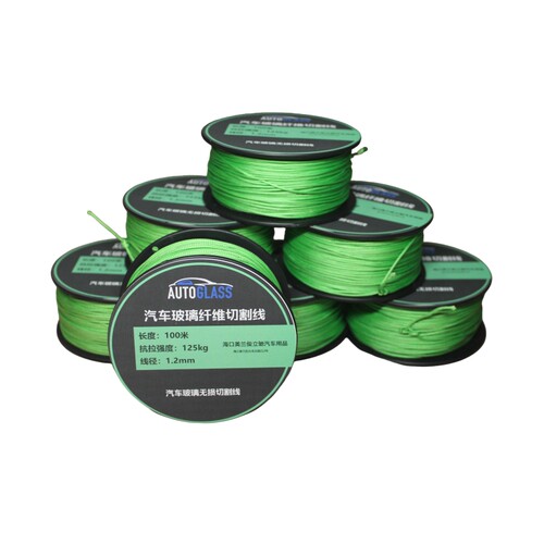 汽车玻璃切割拆卸绞盘软钢丝100