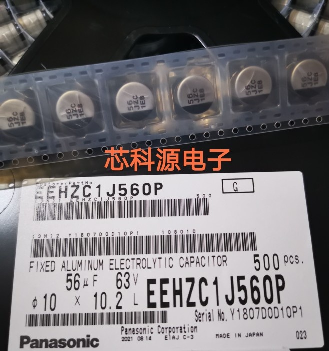 EEHZC1J560P63V56UF松下