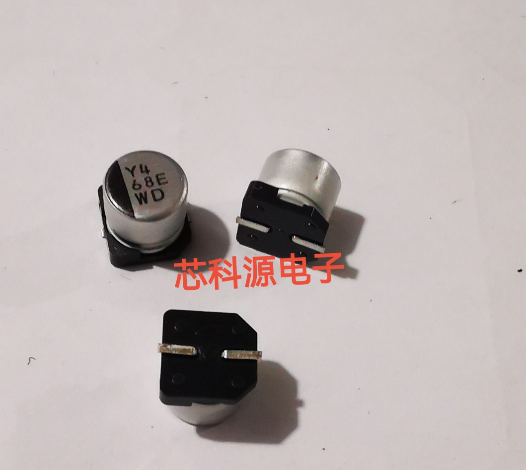 UWD1E680MCL1GS 尼吉康贴片铝电解 25V68UF 6.3x5.8 高频 68E WD
