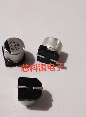 UWD1E680MCL1GS 尼吉康贴片铝电解 25V68UF 6.3x5.8 高频 68E WD