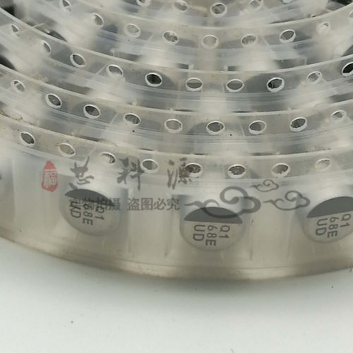 UUD1E680MCL1GS 尼吉康高频低阻 25V68UF 68E UD 贴片铝电解电容