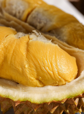 收到即食！马来西亚猫山王榴莲液氮D197 甘甜微苦 保5房