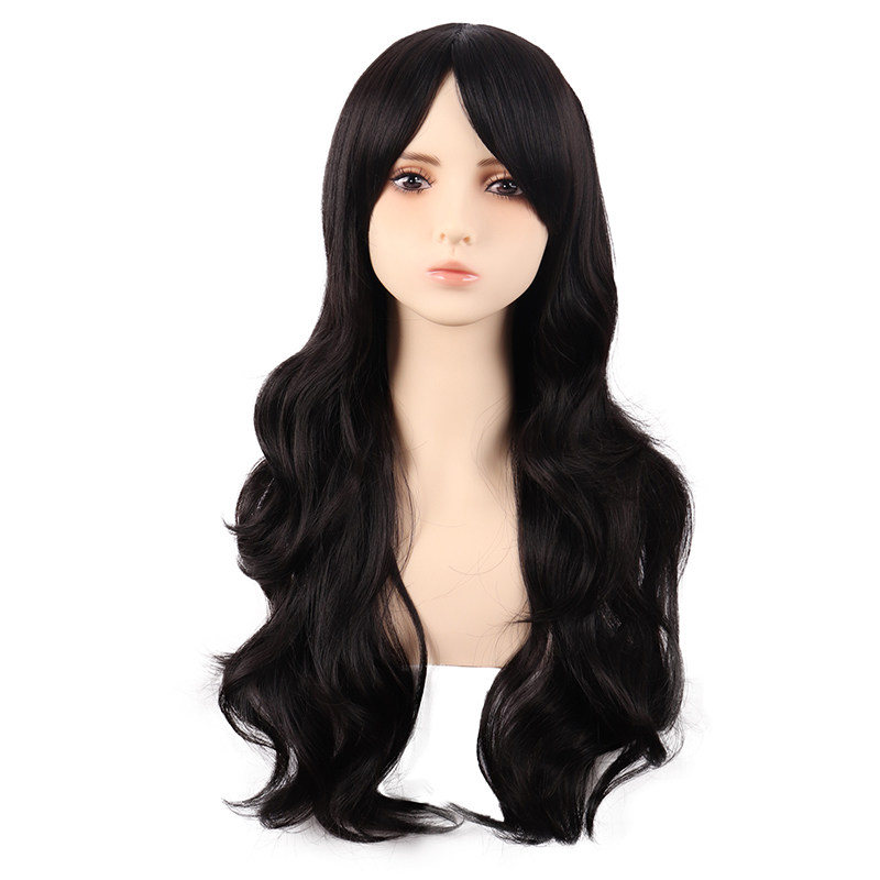 潼漫高温丝大波浪70CMcos假发