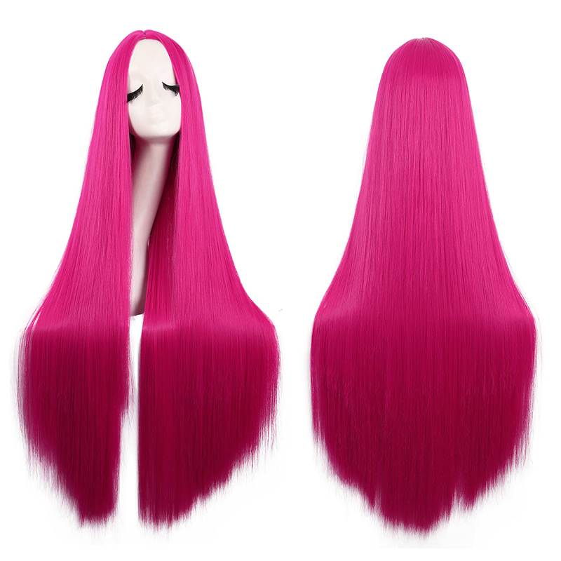 高温丝古风长直发玫瑰网COS假发