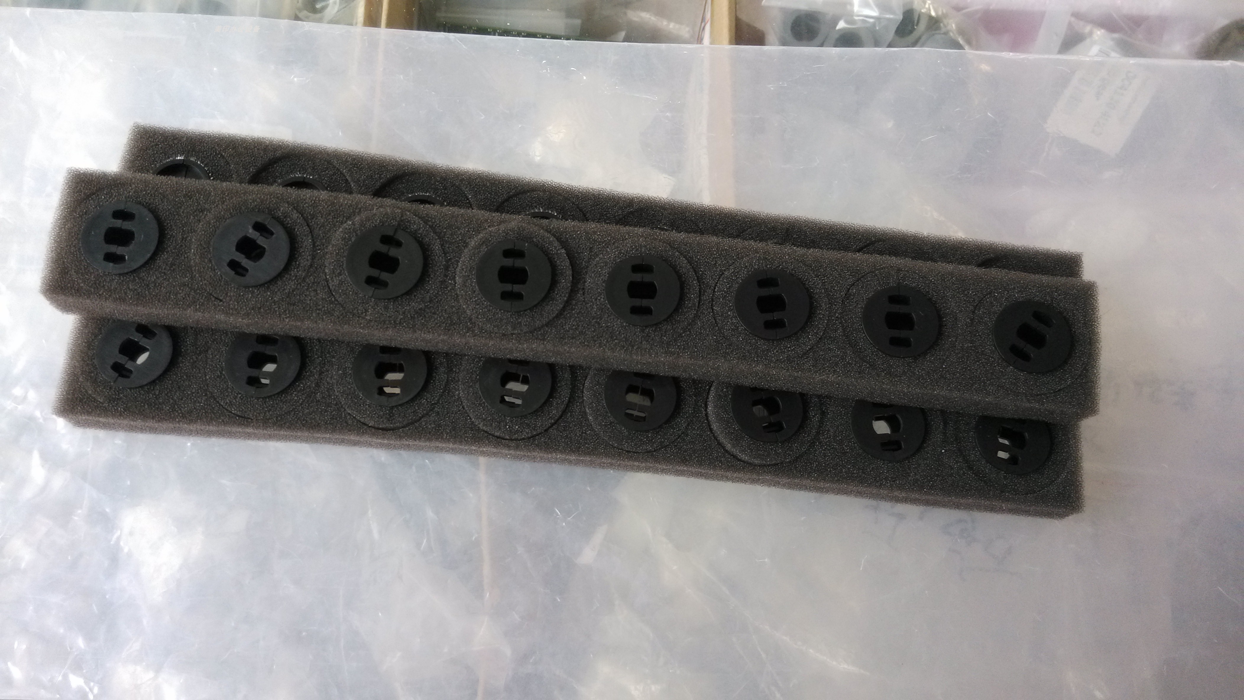 柯美C6501/6500/950/1051/1052分页器出纸口海绵轮柯美分页器系列