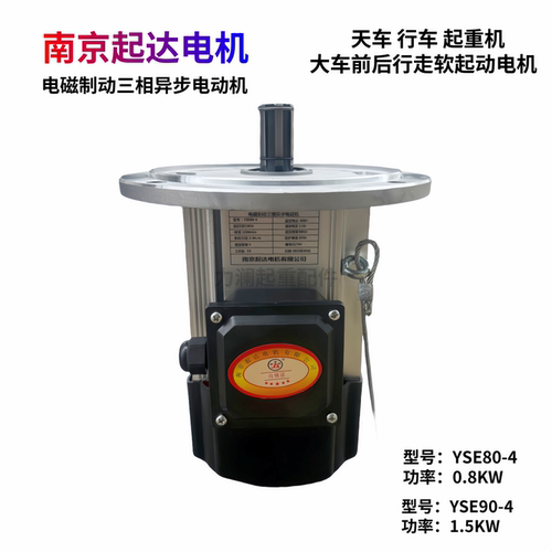 南京起达电机行吊大车软起动电机