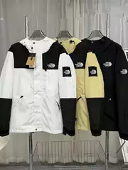 Trendy Brand Sports Jackets for Men and Women, Spring and Autumn Cityboy Outdoor Jackets, High-End American-Style Patchwork Workwear Jackets