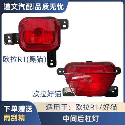 道文欧拉黑猫好猫后杠灯