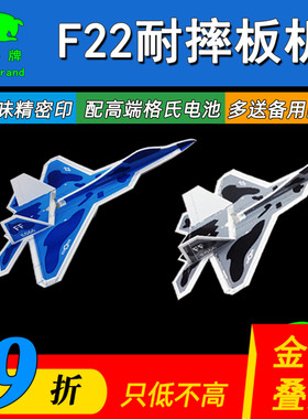 F22航模遥控飞机耐摔PP魔术板机KT泡沫猛禽战斗机全套整套零配件