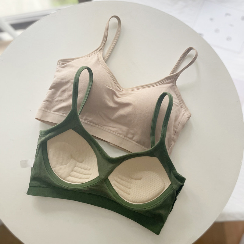 2022美背吊带网红爆款内衣一体式文胸女背心夏季薄款裹胸胸罩聚拢,女士内衣/男士内衣/家居服,文胸,淘宝优惠券,粉丝福利购,淘宝优惠卷