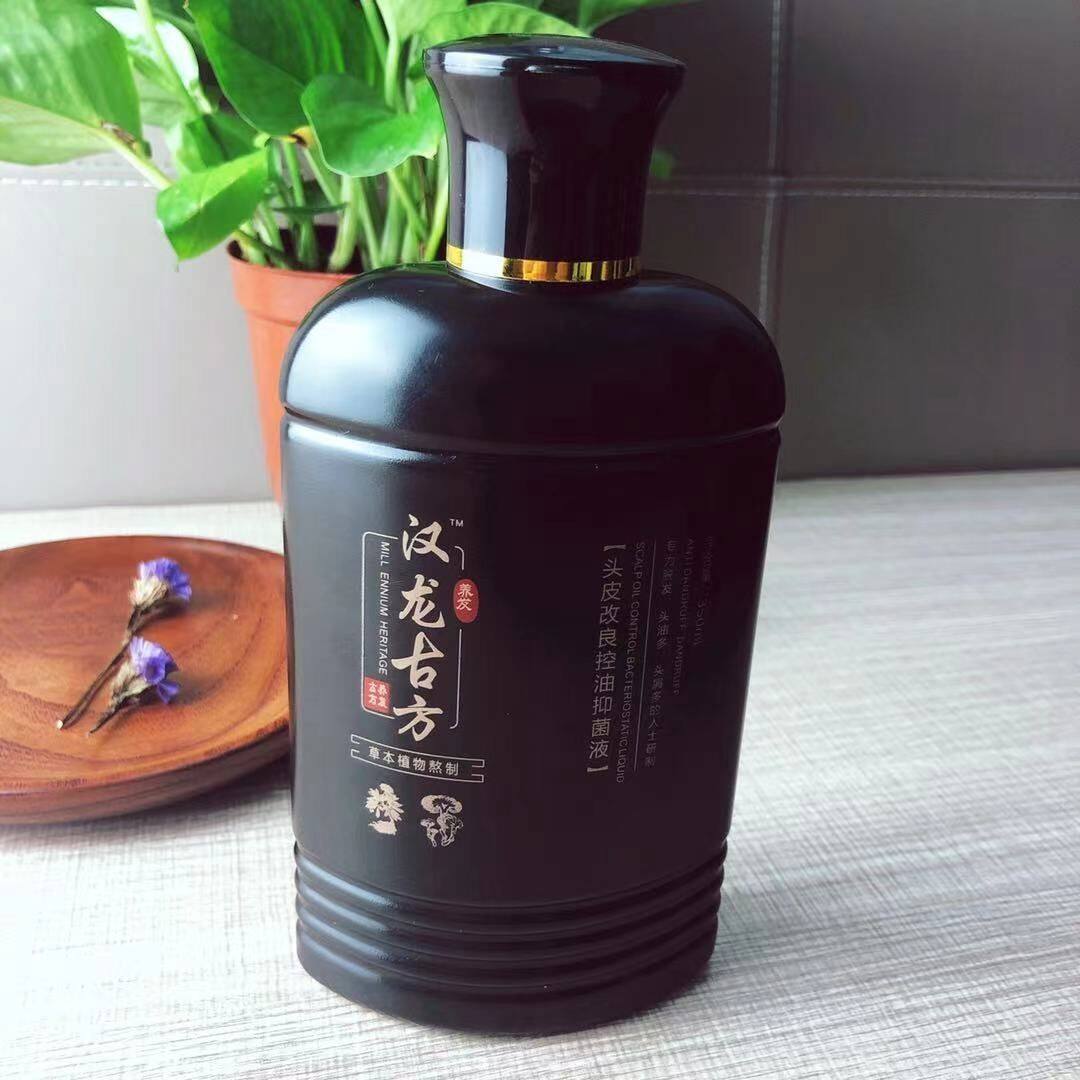 汉龙古方头皮改良洗发水改善毛躁基酸油脂平衡洗蛋白焦发还原发膜图片
