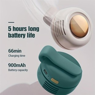 Neck Fan Portable USB Mini Powerful Clip New Bladeless 2026