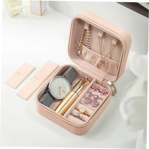Travel Jewelry box jewelry bag portable Earring Box首饰盒
