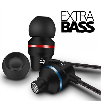 Wired Earphones Earbuds Headphones 3.5mm In Ear Earphone Ear