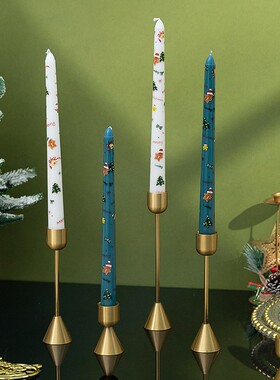 Christmas decoration atmosphere Christmas candles