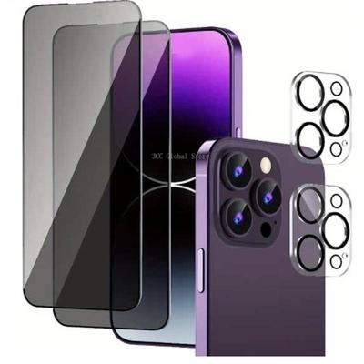Privacy Screen Protector Full Cover Camera Lens For IPhone 1