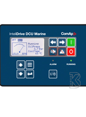 科迈 InteliDrive DCU Marine柴油机发动机 控制器模块 原装进口