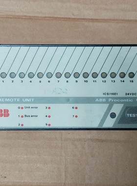 源头厂家ABB Procontic CS 31远程I/O模块，型号看议价