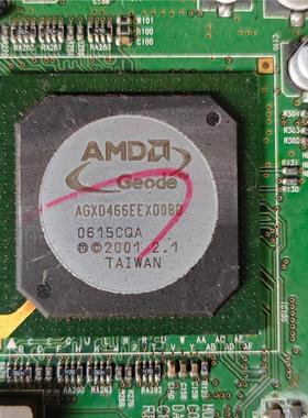 源头厂家AMD Geode AGXD466EEXDOBD 台湾原厂芯议价