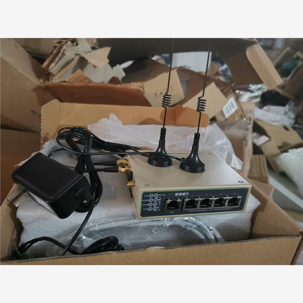 源头厂家工业级无线路由器1wan口4口wlan双2.4g天线延长线2议价
