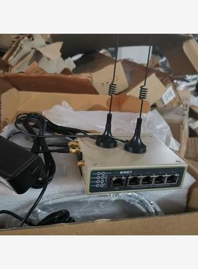 源头厂家工业级无线路由器1wan口4口wlan双2.4g天线延长线2议价