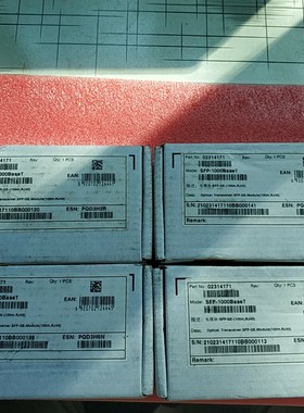 源头厂家出售华为02314171千兆电口光模块SFP-1000Bas议价