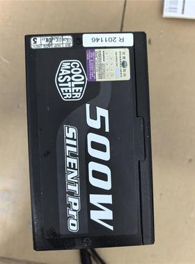 源头厂家酷冷至尊500W电源，型号RS-500-AMBA-D3。额定议价