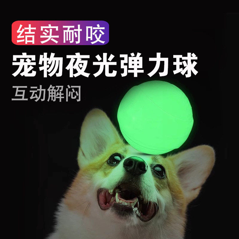 狗狗玩具球弹力耐咬磨牙训犬球夜光发光宠物解闷浮水橡胶互动飞盘,宠物/宠物食品及用品,橡胶球/球形玩具,淘宝优惠券,粉丝福利购,淘宝优惠卷