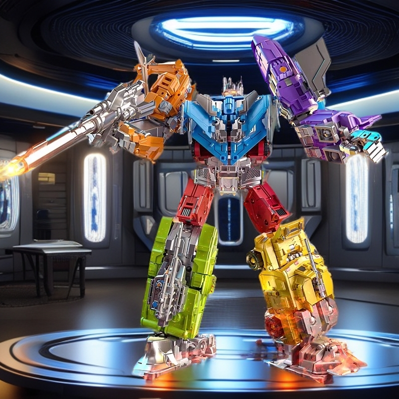 海陆空变形儿童玩具男孩模型机甲机器人合体汽车金刚大黄蜂男童6,玩具/童车/益智/积木/模型,儿童机器人/变形玩具,淘宝优惠券,粉丝福利购,淘宝优惠卷